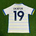 Noah Okafor Leeds United Home New Season 2027 Jersey Kit Soccer – Back View