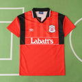 Nottingham Forest F.C. 1994-1995 Season Home Red Retro Football Jersey Trikot Maillot