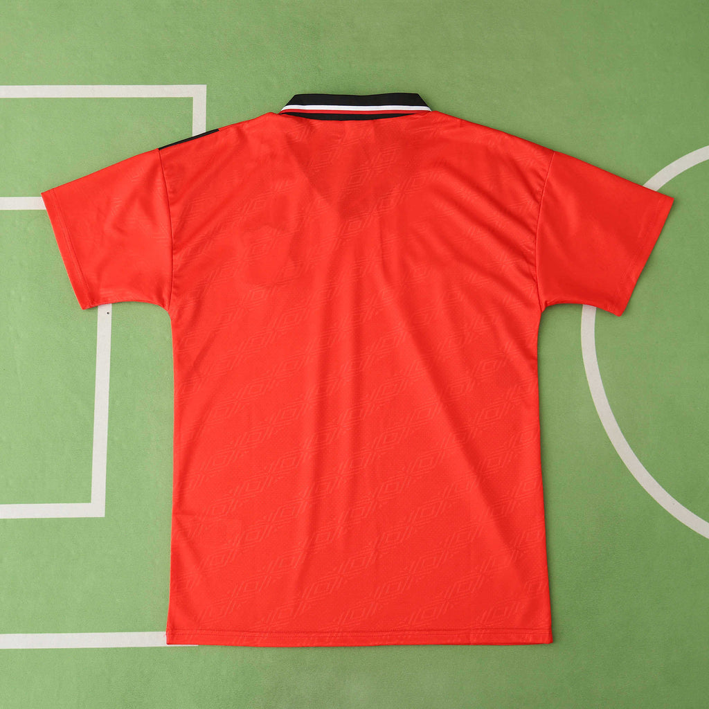 Nottingham Forest F.C. 1994-1995 Season Home Red Retro Football Jersey Trikot Maillot V2