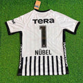 Alexander Nübel Besiktas 2027 New Season Football Goalkeeper Jersey Kit – Back View
