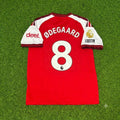 Martin Odegaard Arsenal Home New Season 2027 Jersey Kit – Back View