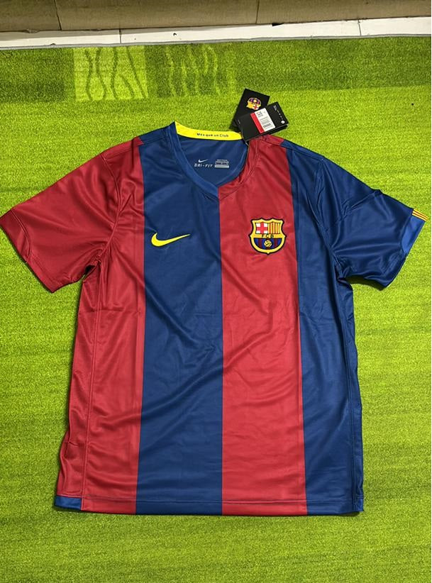 Oleguer Presas Barcelona Retro 2006-07 Jersey – Front View
