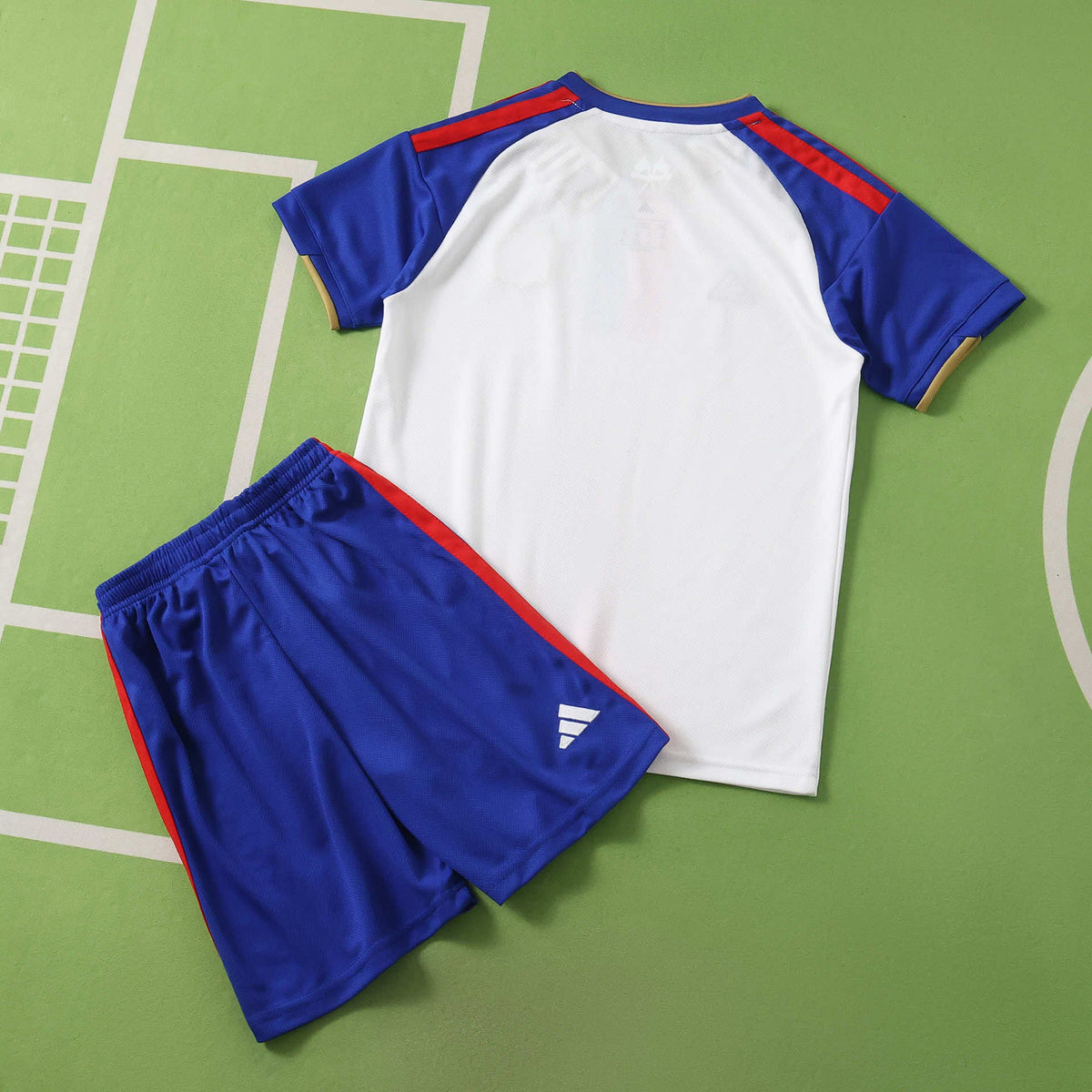 Olympique Lyonnais 2026-2027 Season Home Kids Football Jersey Trikot Maillot V2