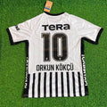 Orkun Kökçü Besiktas 2027 New Season Football Jersey – Back View