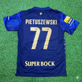 Porto Football Jersey – Oskar Pietuszewski FC – Back View