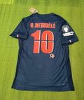 Ousmane Dembele #10 New Font Jersey – | | – Back View