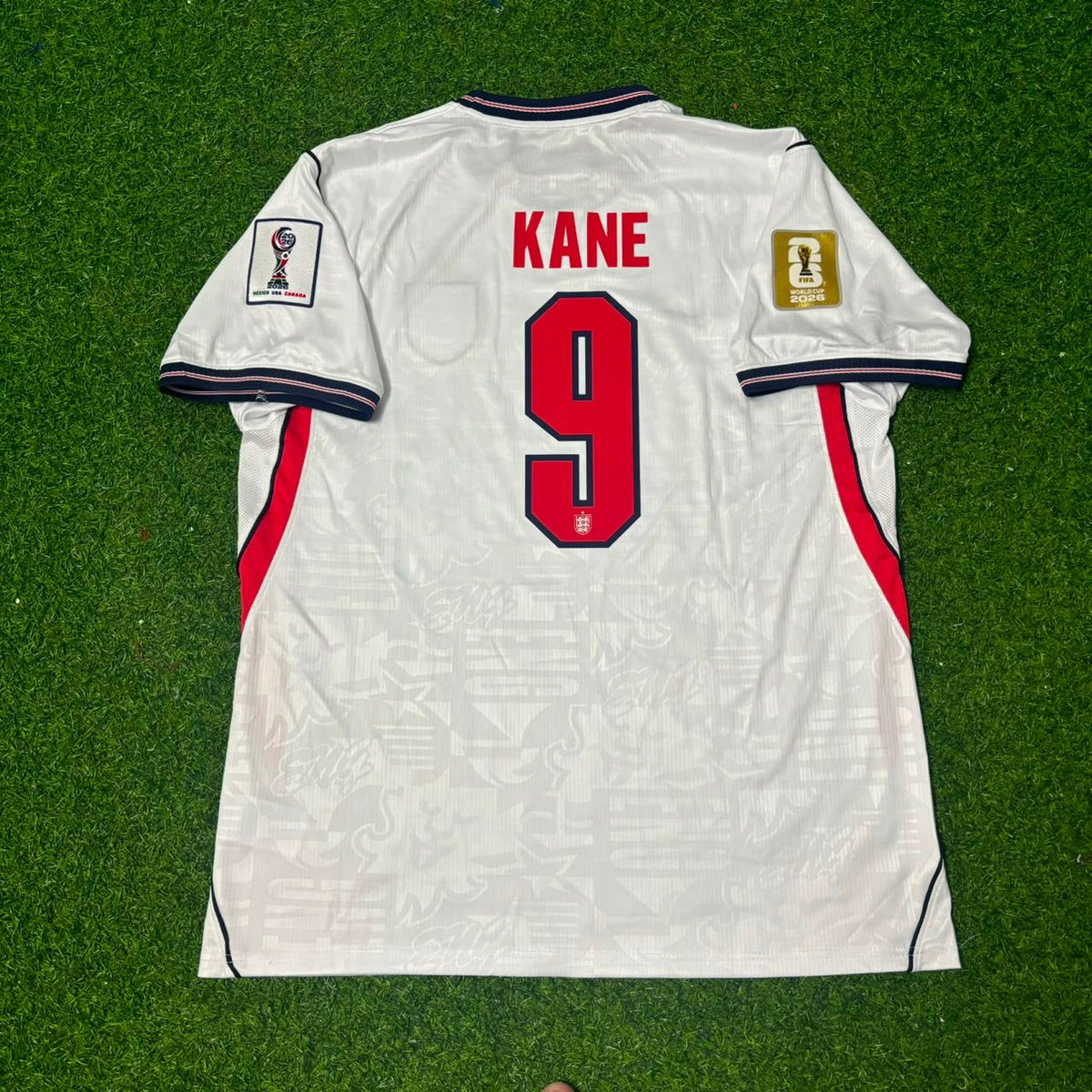 Harry Kane 2026 World Cup Football Jersey – Back View