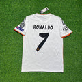Cristiano Ronaldo 2014 CL Final Retro Football Jersey – Back View