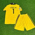 Iker Casillas 2011-2012 Retro Goalkeeper Football Jersey – Back View