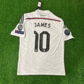 James Rodriguez 2014-2015 Football Jersey – Back View