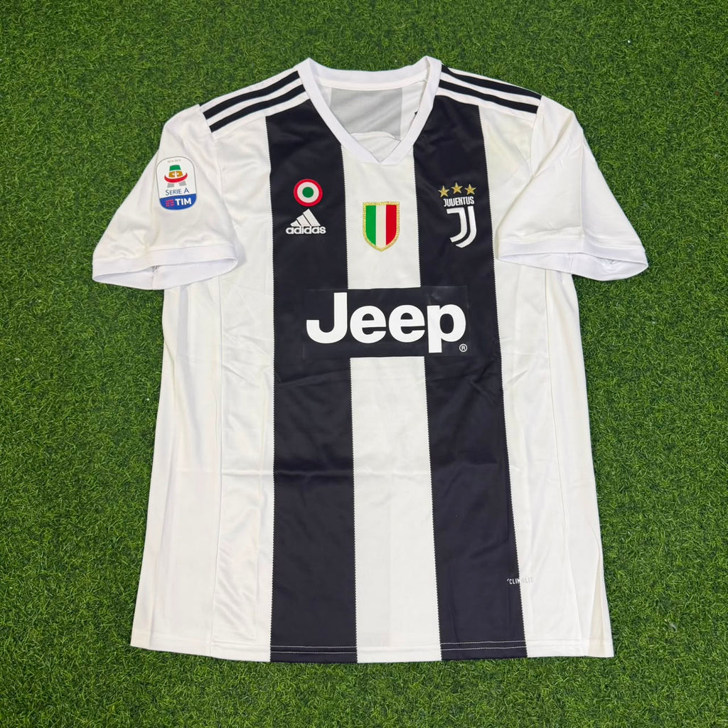 Paolo Dybala #10 Juventus 2018 2019 Retro Jersey – Front View