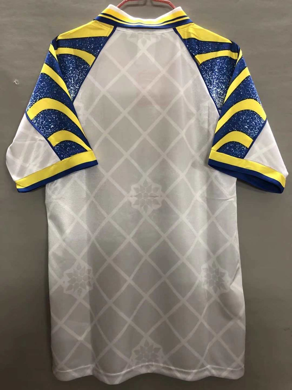 Parma Calcio 1995-1997 Season Home Football Retro Jersey Trikot Maillot V2
