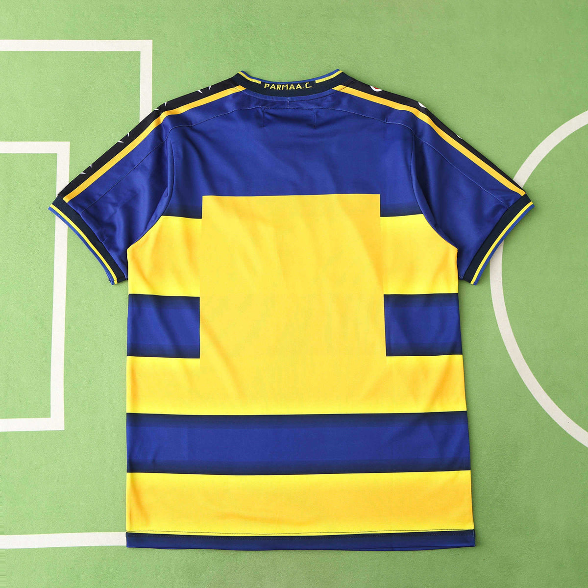 Parma Calcio 2001-2002 Season Home Football Retro Jersey Trikot Maillot V2