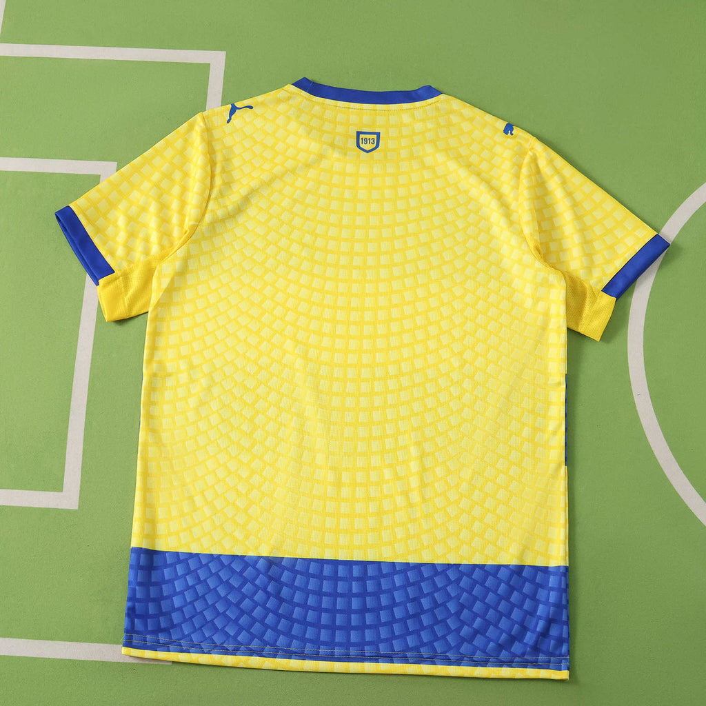 Parma Calcio 2026-2027 Season Away Football Jersey Trikot Maillot V2