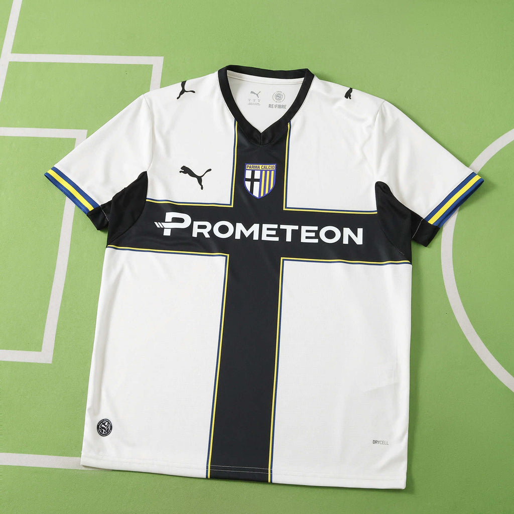 Parma Calcio 2026-2027 Season Home Football Jersey Trikot Maillot