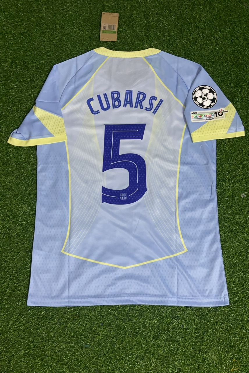 Pau Cubarsi Barcelona New Season 2026 Jersey – Back View