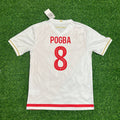 2026 Paul Pogba Monaco Home Football Jersey Soccer – Back View