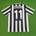 Pavel Nedved Juventus Special Retro Football Jersey Kit – Back View
