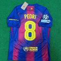2026 Pedri Barcelona Home Football Jersey – Back View
