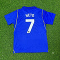 2027 Pedro Neto Chelsea Home Blue Football Jersey – Back View