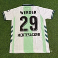 Per Mertesacker Werder Bremen Special Football Jersey – Back View