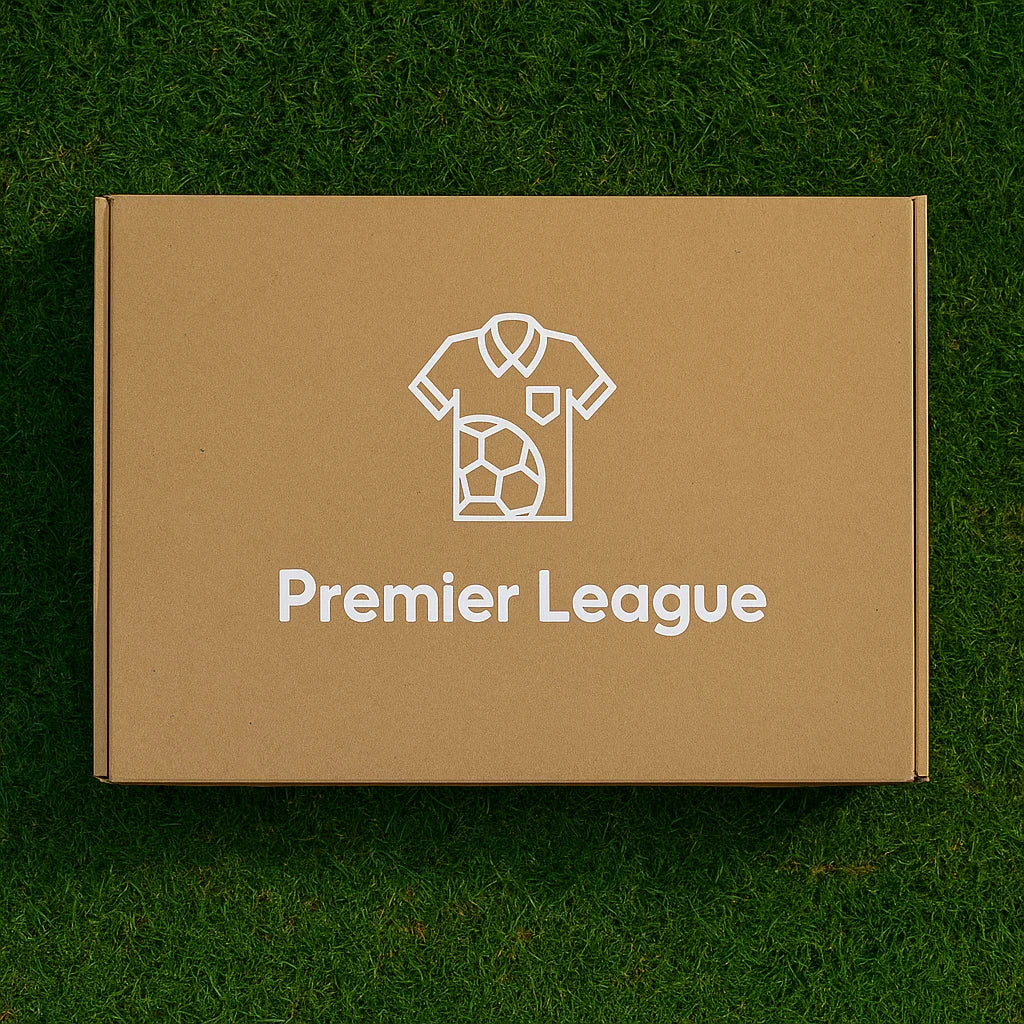 Mystery Box Premier League- Mystery - de Football Mystere – Back View