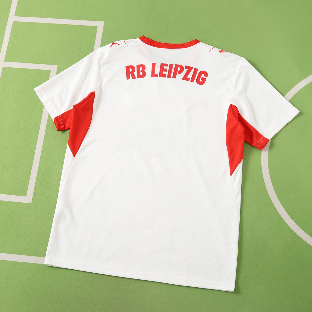 R.B. Leipzig 2026-2027 Season Home Football Jersey Trikot Maillot V2