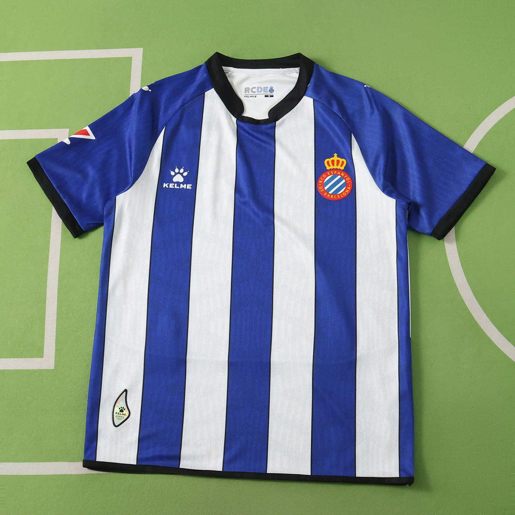 RCD Espanyol 2026-2027 Season Home Football Jersey Trikot Maillot