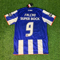 Radamel Falcao – FC Porto 2010/2011 Home Jersey – Number 9 – Retro Kit | | – Back View