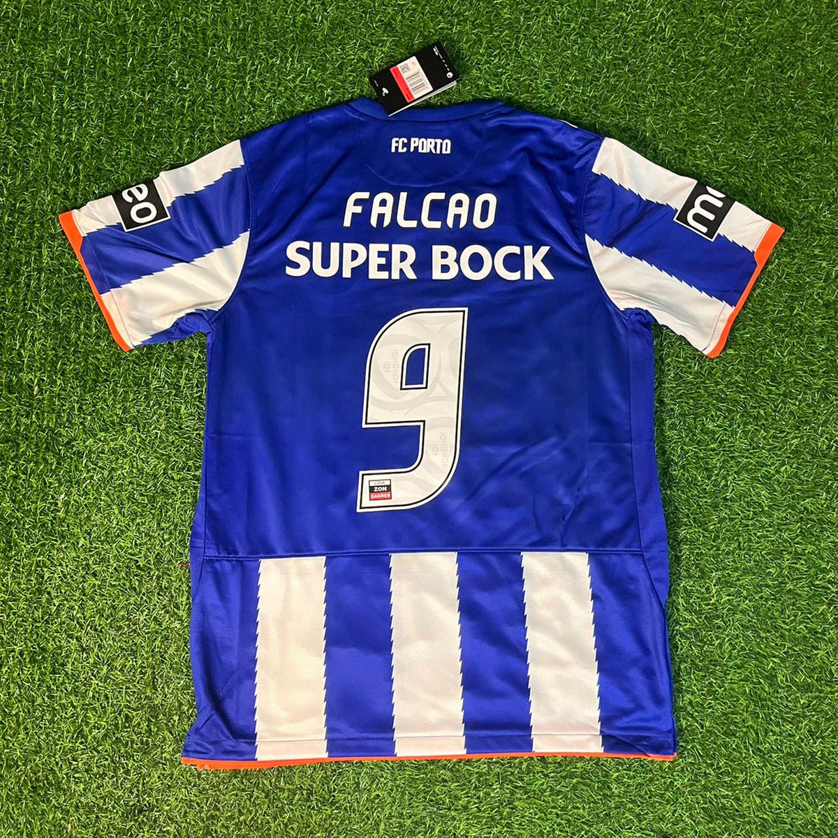Radamel Falcao – FC Porto 2010/2011 Home Jersey – Number 9 – Retro Kit | | – Back View