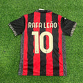 Rafael Leao Milan Football Jersey – Back View