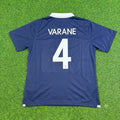 2014 France World Cup Raphael Varane #4 Football Jersey – Back View