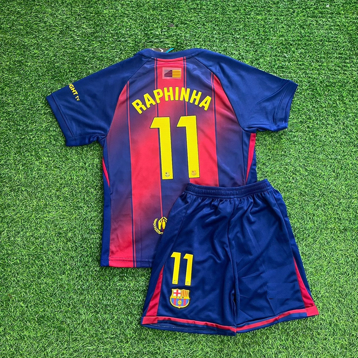 Raphinha Barcelona 2026 New Season Jersey – Back View