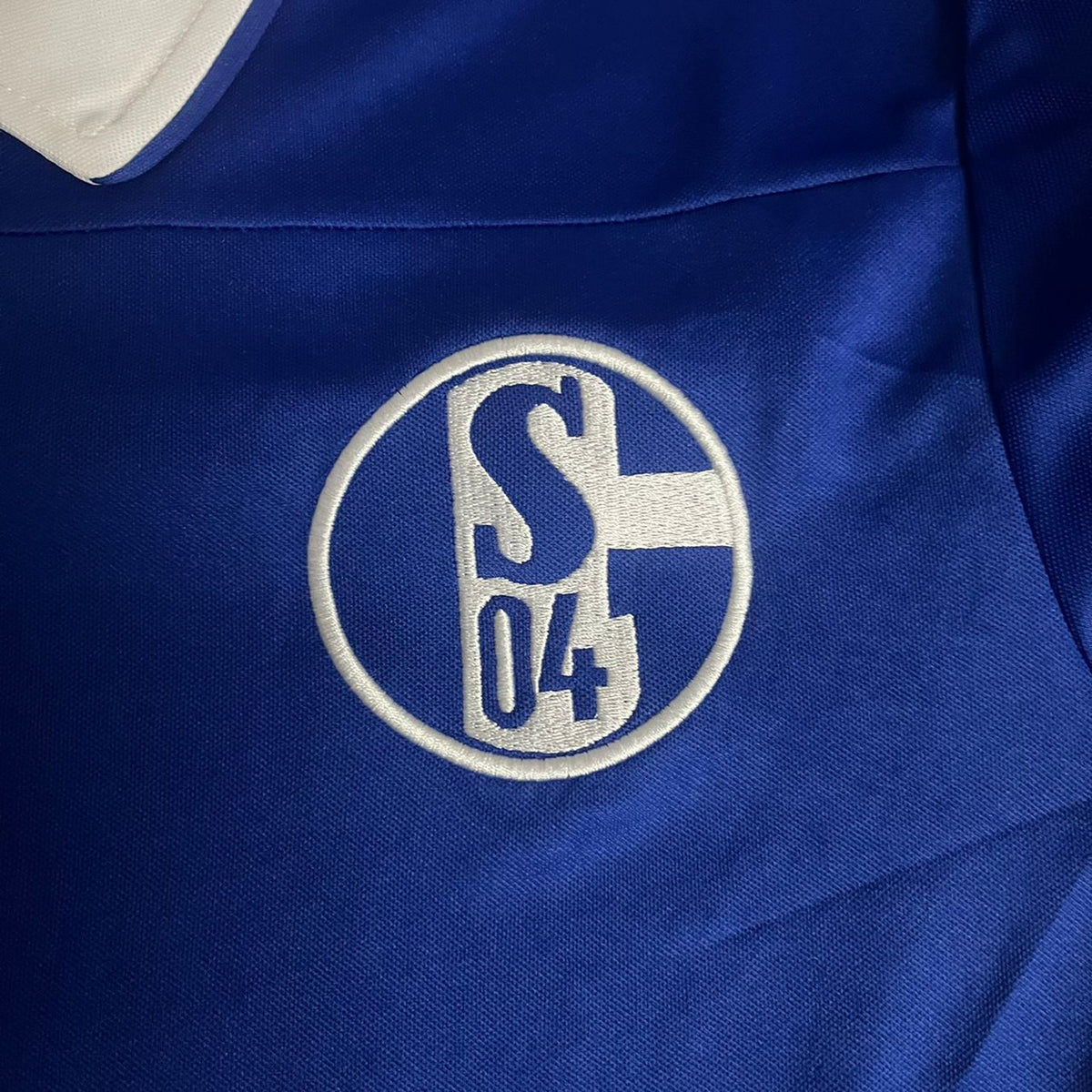 2011/12 Ibrahim Afellay Schalke 04 Retro Football Jersey – 6