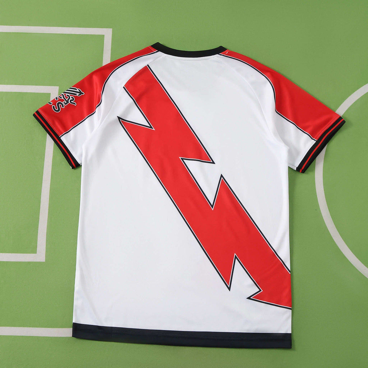 Rayo Vallecano 2026-2027 Season Home Football Jersey Trikot Maillot V2
