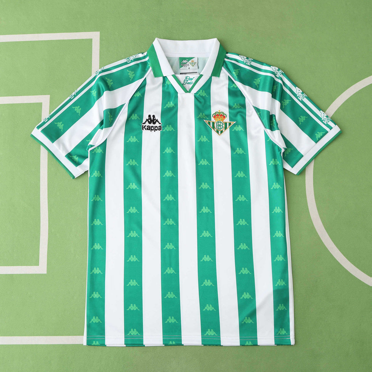Real Betis 1995-1997 Season Home Retro Football Jersey Trikot Maillot