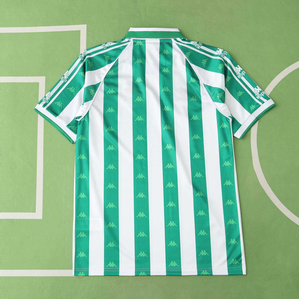 Real Betis 1995-1997 Season Home Retro Football Jersey Trikot Maillot V2