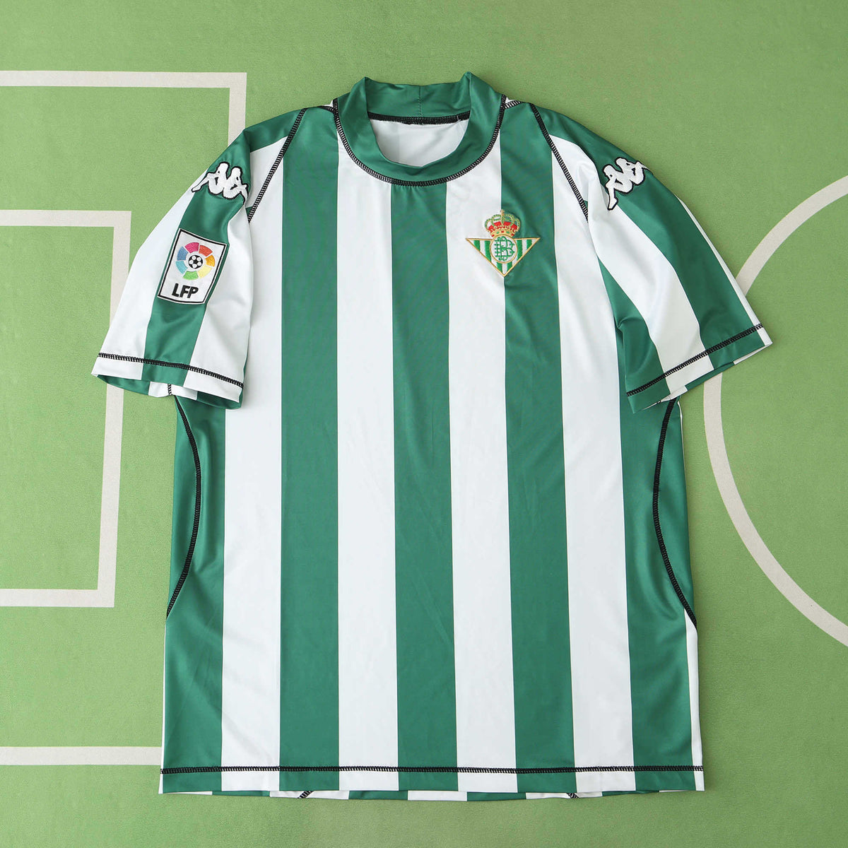 Real Betis 2003-2004 Season Home Retro Football Jersey Trikot Maillot