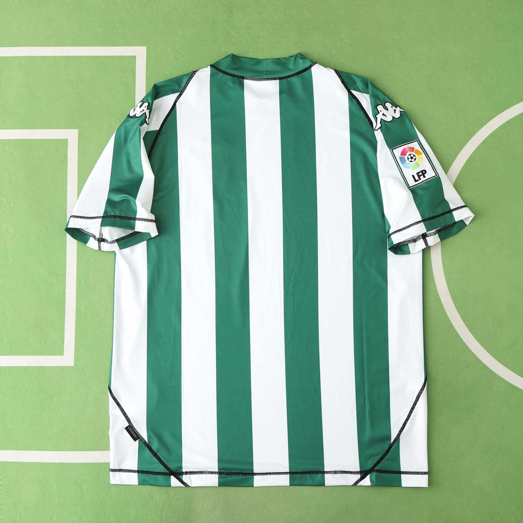 Real Betis 2003-2004 Season Home Retro Football Jersey Trikot Maillot V2