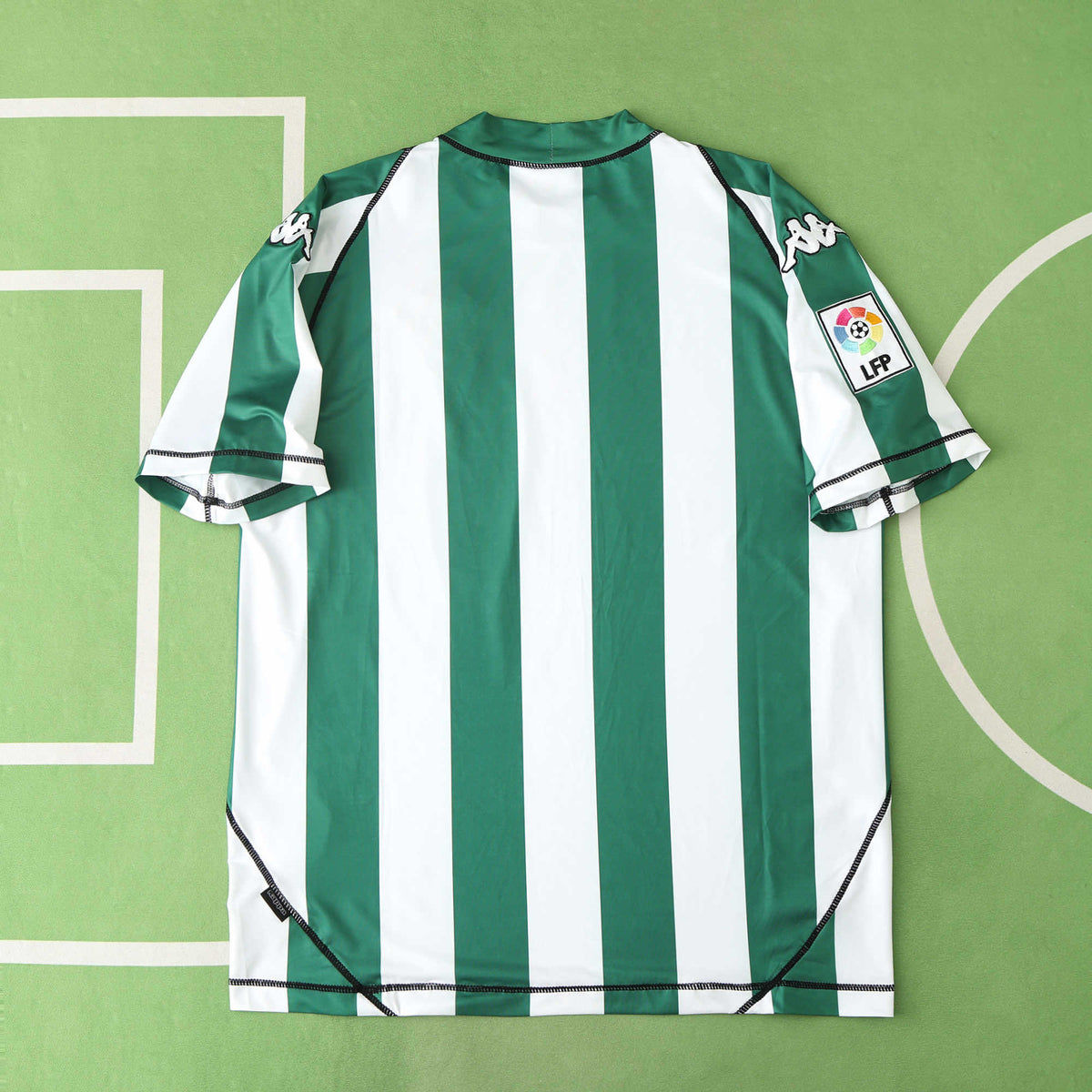 Real Betis 2003-2004 Season Home Retro Football Jersey Trikot Maillot V2