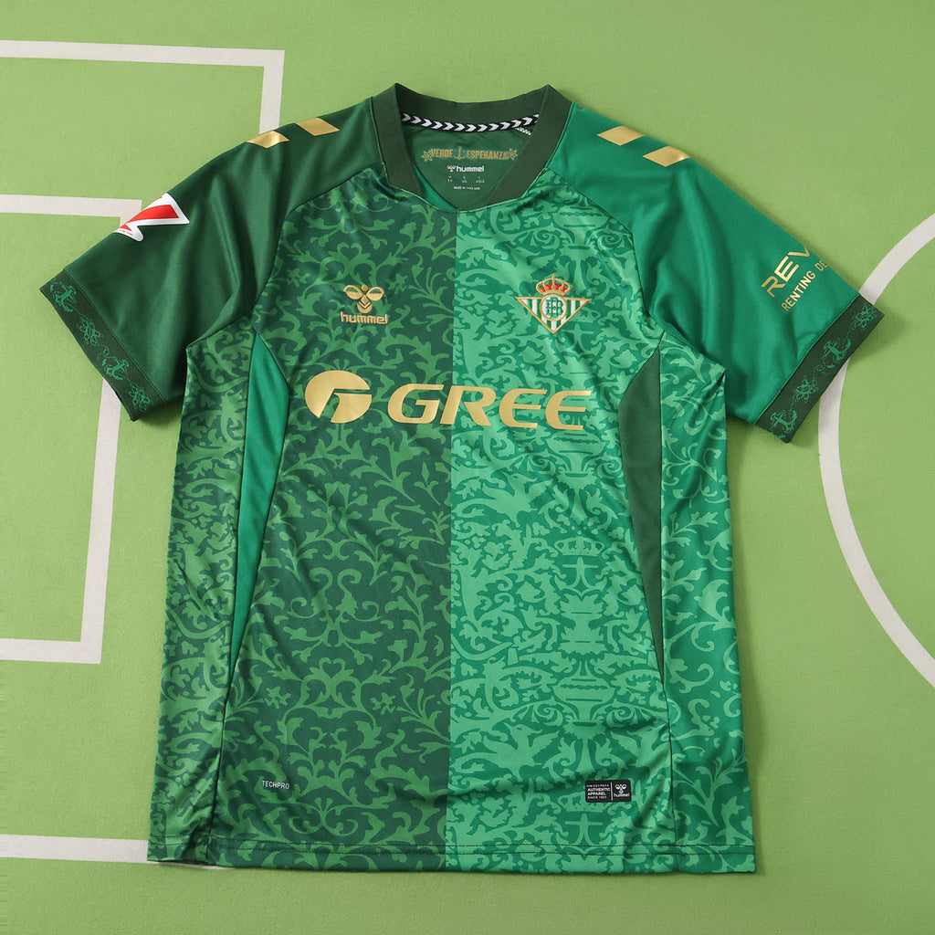 Real Betis 2026-2027 Season Away Football Jersey Trikot Maillot