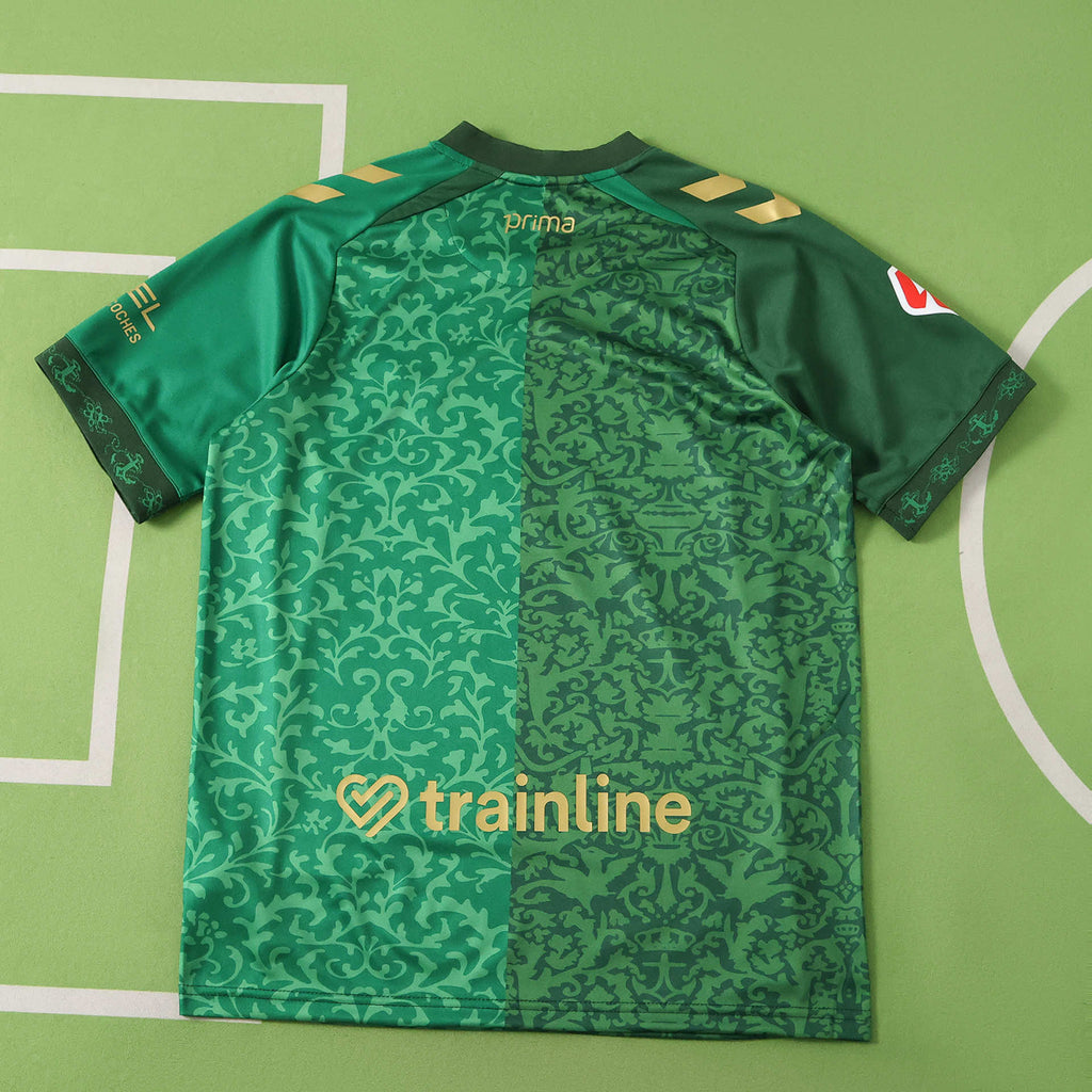 Real Betis 2026-2027 Season Away Football Jersey Trikot Maillot V2