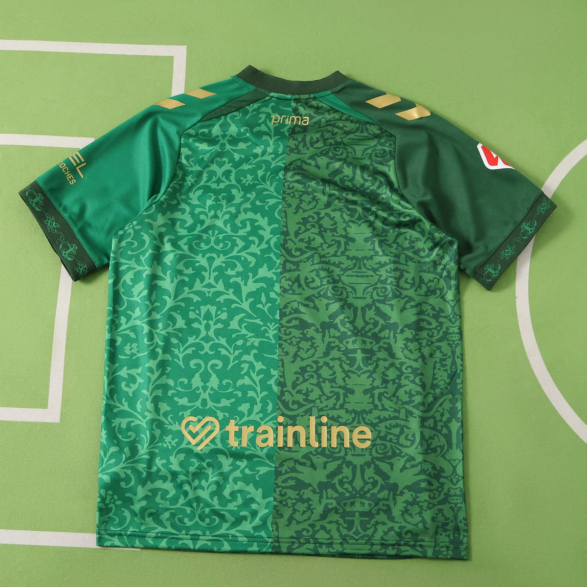 Real Betis 2026-2027 Season Away Football Jersey Trikot Maillot V2