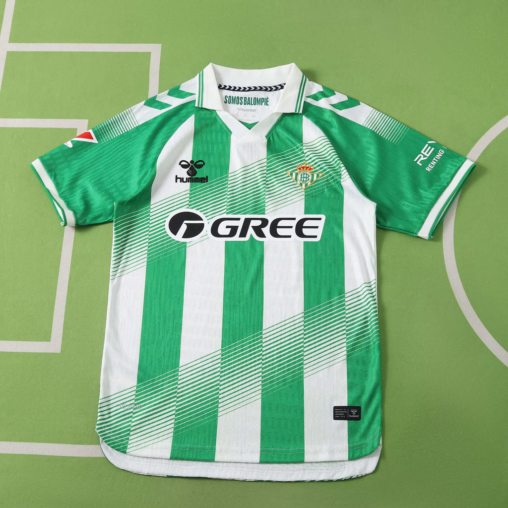 Real Betis 2026-2027 Season Home Football Jersey Trikot Maillot