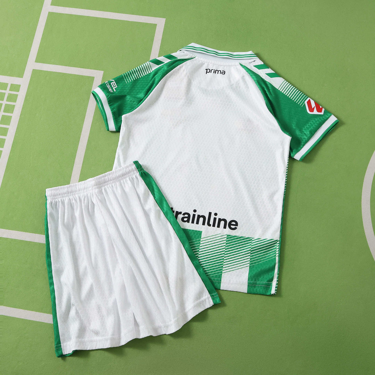 Real Betis 2026-2027 Season Home Kids Football Jersey Trikot Maillot V2