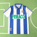 Real Club Deportivo 1999-2000 Season Home Retro Football Jersey Trikot Maillot