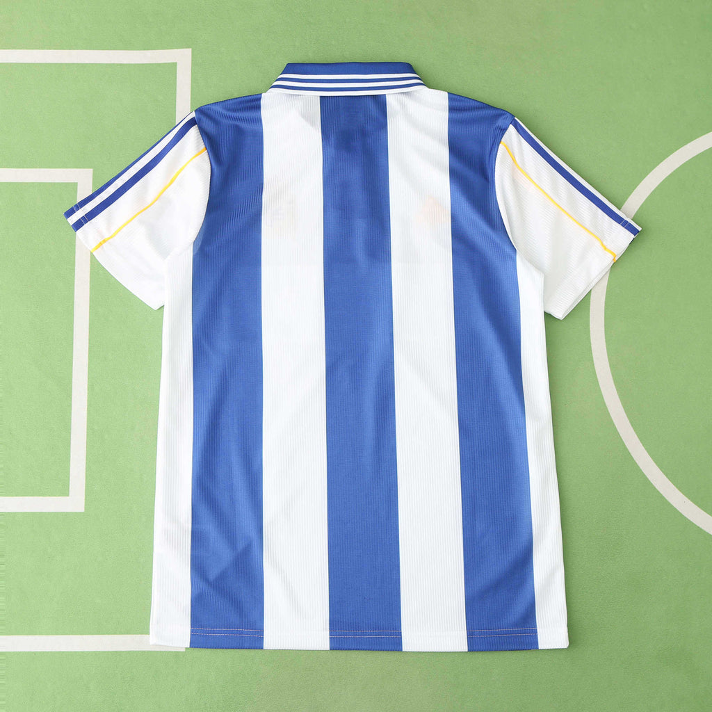 Real Club Deportivo 1999-2000 Season Home Retro Football Jersey Trikot Maillot V2