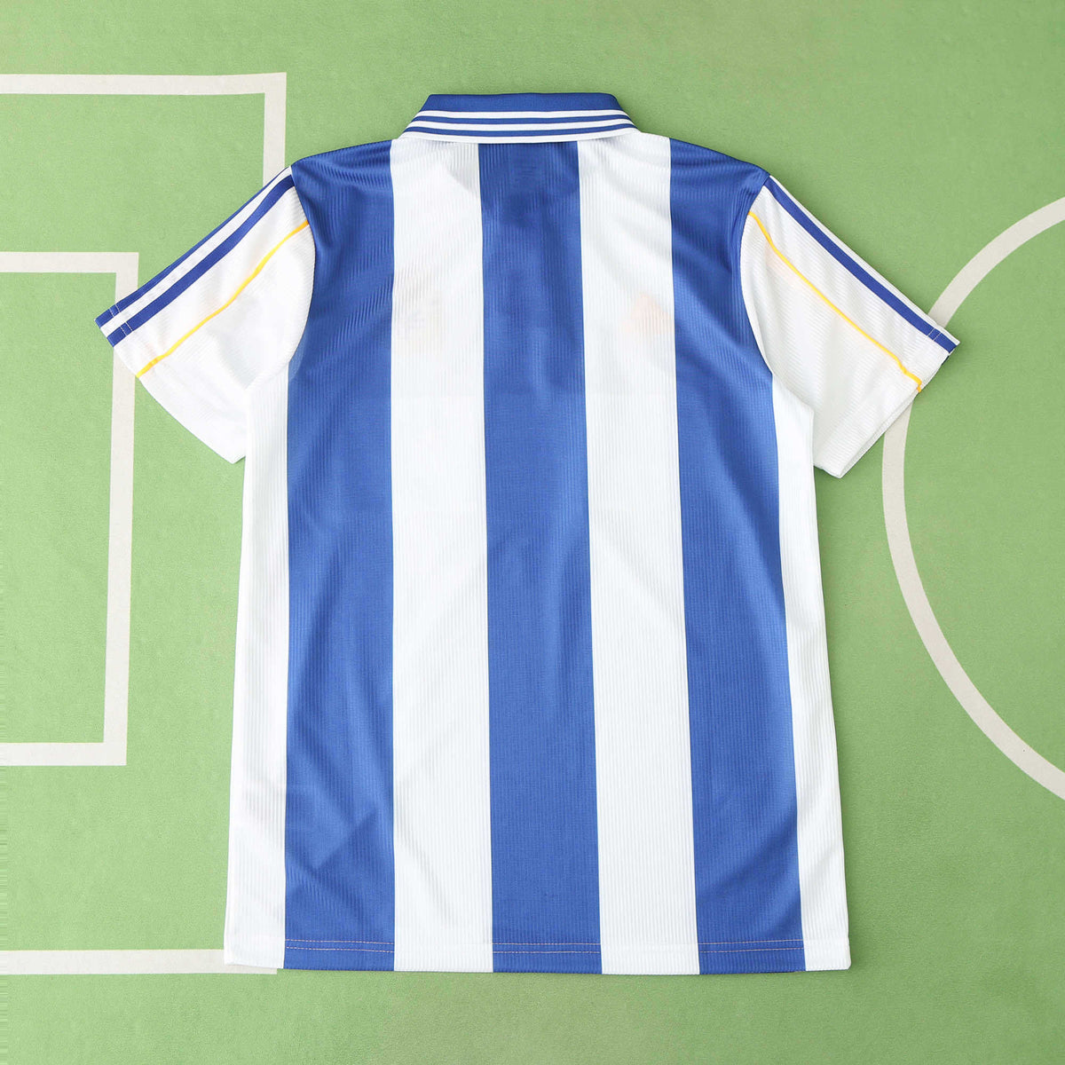 Real Club Deportivo 1999-2000 Season Home Retro Football Jersey Trikot Maillot V2