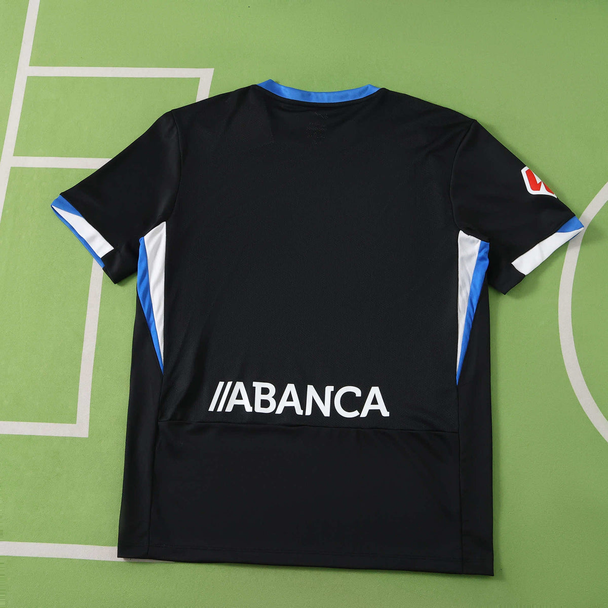 Real Club Deportivo 2026-2027 Season Away Black Football Jersey Trikot Maillot V2