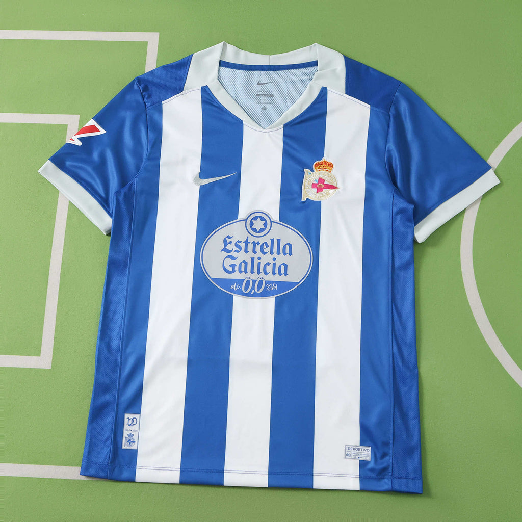 Real Club Deportivo 2026-2027 Season Home Football Jersey Trikot Maillot